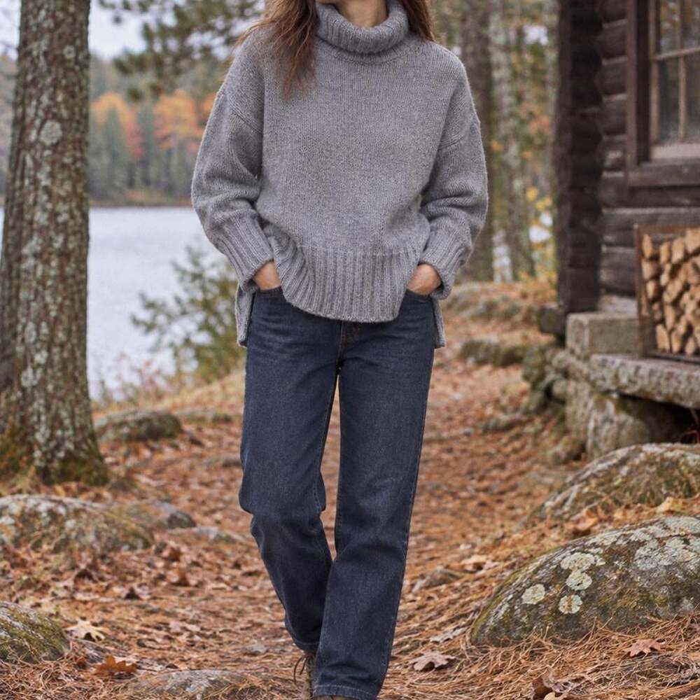 Industrie Women's Grey Jumper
